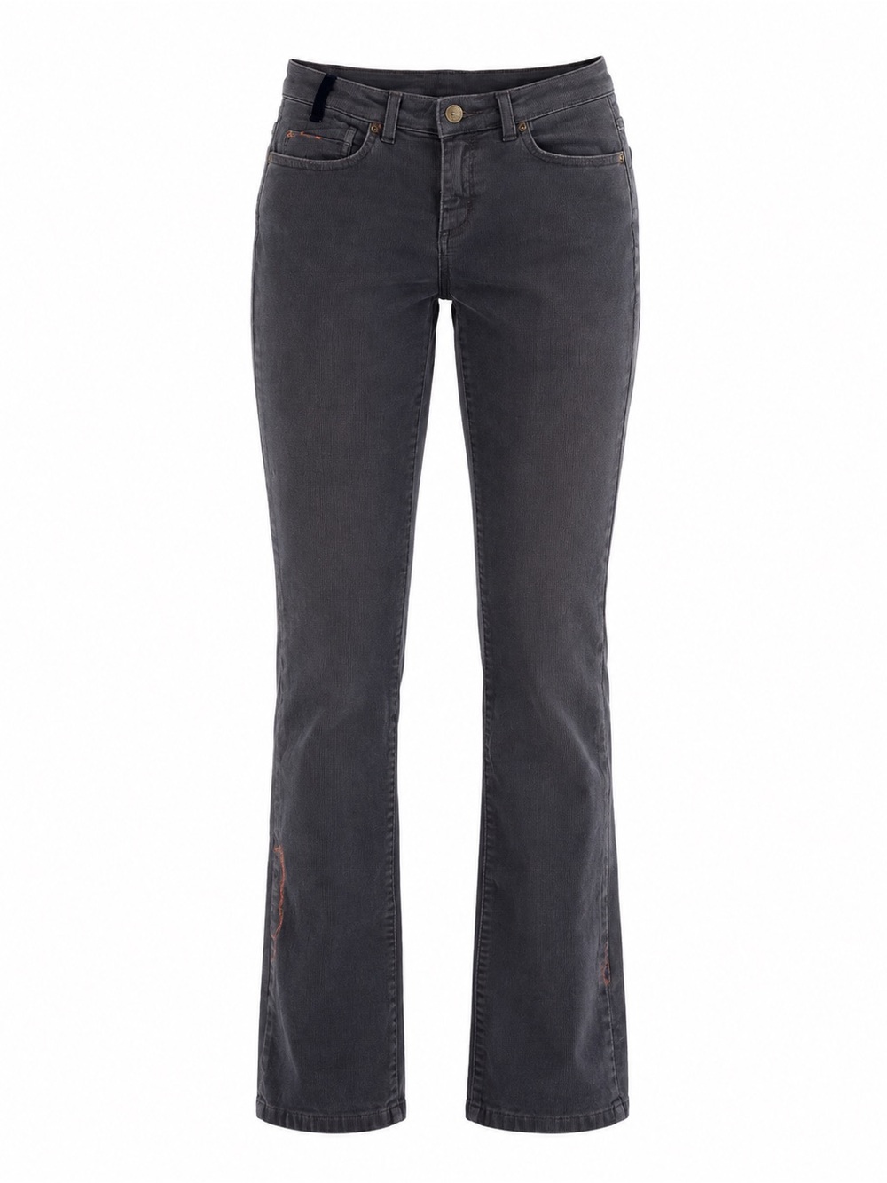 Patagonia Organic Cotton Gray Corduroy Pants Women’s 26 Regular